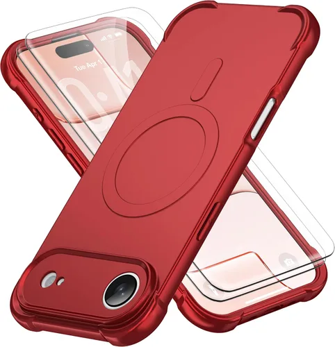 Vista 88 de ORETECH Funda para iPhone 11, con [2 protectores de pantalla de vidrio templado] [prueba de caídas de grado militar de 10 pies]