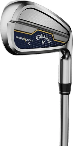 Vista 2 de Callaway 2023 Paradym X 6 Hierro, acero, rígido, estándar
