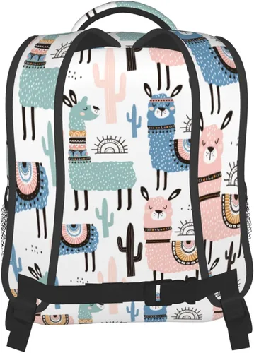 Vista 4 de Mini mochila escolar de 12 pulgadas para niños y niñas, multicolor (Multicolor16), Mochilas Daypack