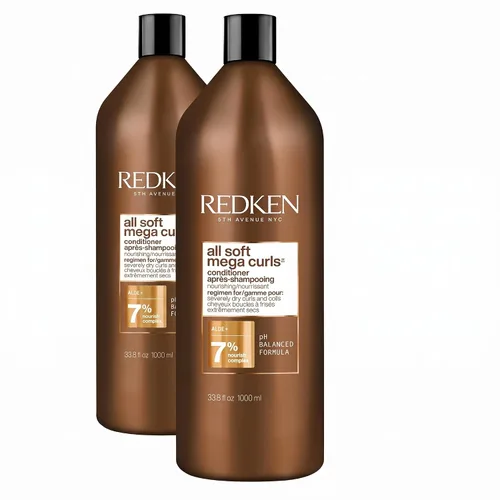 Vista 12 de Redken Acondicionador suave para cabello rizado y enrollado extremadamente seco, nutre y suaviza el cabello muy seco