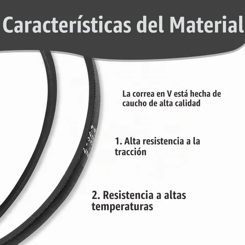 Vista 4 de New Drive V-Belt 117-1018 compatible con Toro Recycler 20330 20331 20350 20351 cubierta de cortacésped
