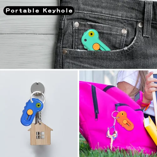 Vista 9 de Paquete de 12 cortadores de caja retráctiles, mini cuchillos retráctiles, lindos cortadores de caja para oficina, hogar, manualidades, cartón, papel