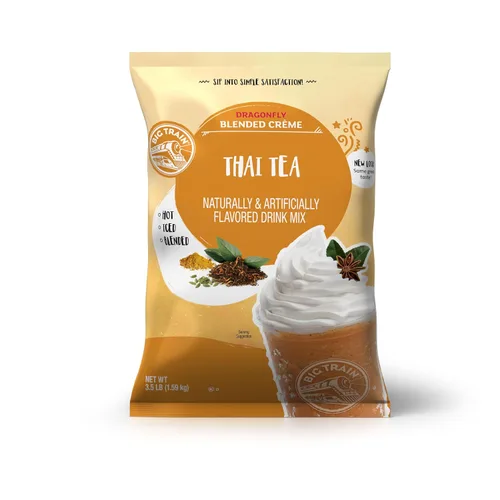 Vista 10 de Big Train Flan Blended Crème 1pk