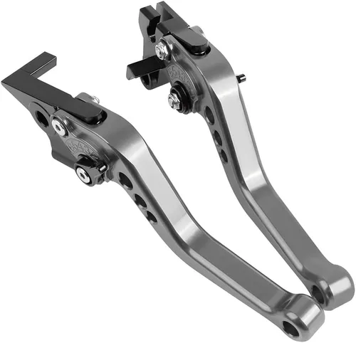 Vista 13 de Palancas de embrague de freno largo para motocicleta Ducati Scrambler 1100 / Sport/Special 2018-2020 Palancas de freno de embrague corto de aluminio