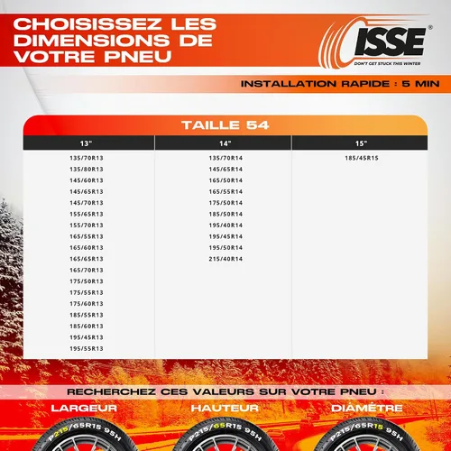 Vista 3 de Edición Super Larga vida de cobertor de tracción para la nieve Shark C50054