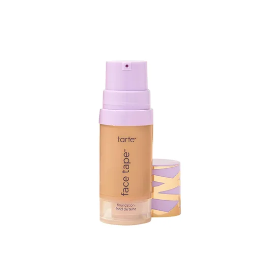 Vista 54 de tarte base de maquillaje face tape – Base de cobertura completa con acabado mate con Snow Mushroom y ácido hialurónico para hidratación, resistente