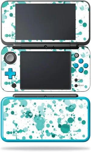Vista 28 de MightySkins Skin compatible con Nintendo 2DS XL - Negro abstracto Funda protectora de vinilo duradera y única Fácil de aplicar, quitar y cambiar