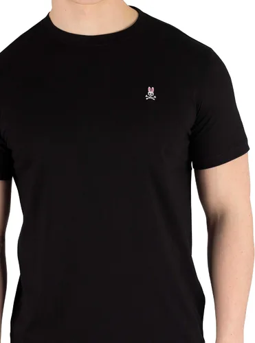 Vista 4 de Psycho Bunny - Camiseta clásica para hombre, color gris