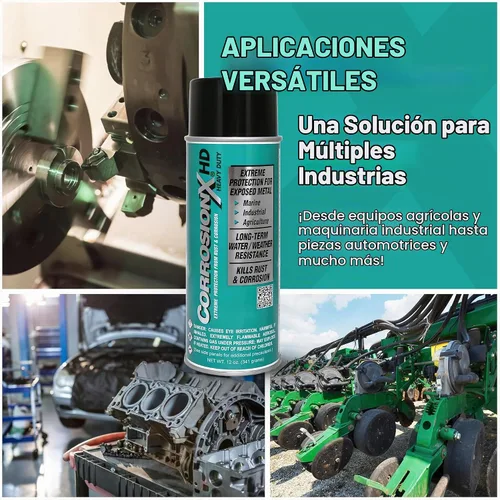 Vista 7 de CorrosionX Corrosion Technologies 96004 Heavy Duty 1 Galón