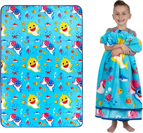 Vista 44 de Franco Dog Man Supa Book - Ropa de cama para niños, manta de felpa súper suave y acogedora, 40 x 50 pulgadas, (producto oficial)