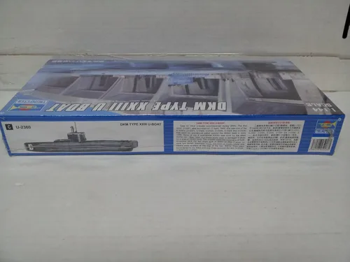 Vista 3 de Trompetista USS GATO SS-212 1944 1:144 Kit de modelo militar a escala 1:144