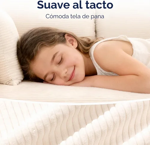Vista 9 de Nuevo Sofá Seccional Modular Cloud Couch 2025 de 108", Sofá Seccional Modular con Chaise en Forma de L, Sofá Seccional Modular de Asiento Profundo