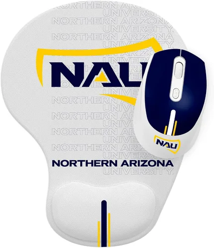 Vista 78 de SOAR Mouse Inalámbrico y Alfombrilla de Mouse Unisex NCAA