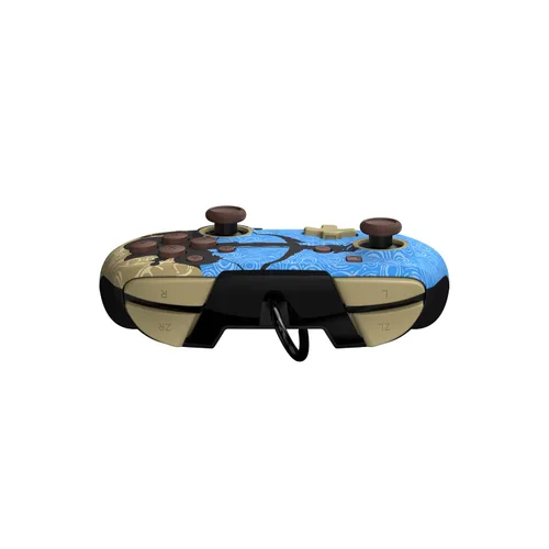 Vista 10 de PDP REMATCH Wired Controller for Nintendo Switch Lite OLED - Ancient Arrow
