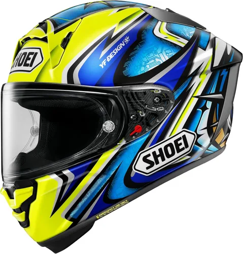 Vista 4 de Shoei X-Fifteen Daijiro - Casco integral para motocicleta