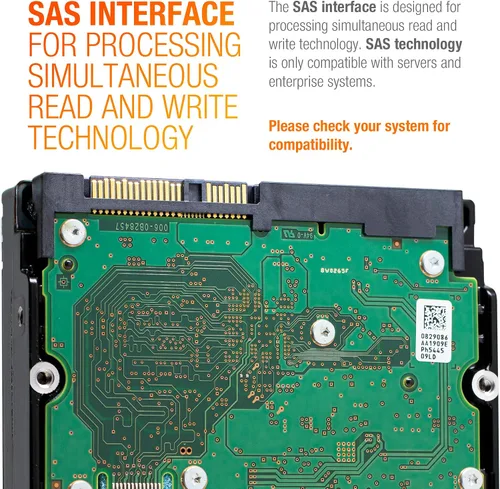 Vista 6 de HGST Ultrastar 7K4000 4TB 7200 RPM 512n SAS 6Gb/s 3.5 pulgadas 64MB HDD Enterprise Hard Drive HUS724040ALS640 (0B26885) (renovado)
