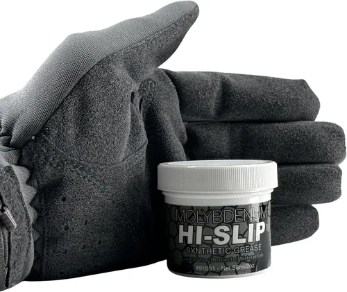 Vista 4 de Sentry Solutions Grasa Hi-Slip - Tarro de 2.0 onzas, gris (91051)