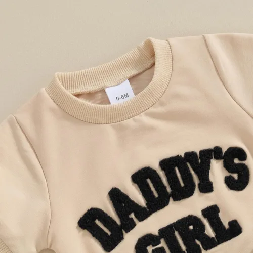 Vista 5 de FIOMVA Conjunto de 2 piezas a juego para hermana pequeña, ropa de verano para niña pequeña