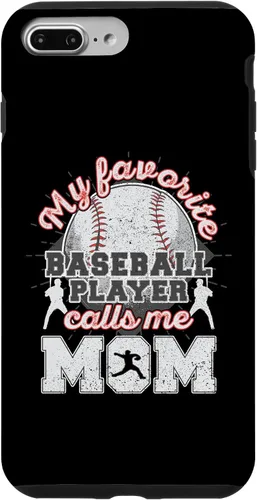 Vista 12 de Baseball Mom My Favorite Baseball Player Calls Me Mom Case for iPhone 17