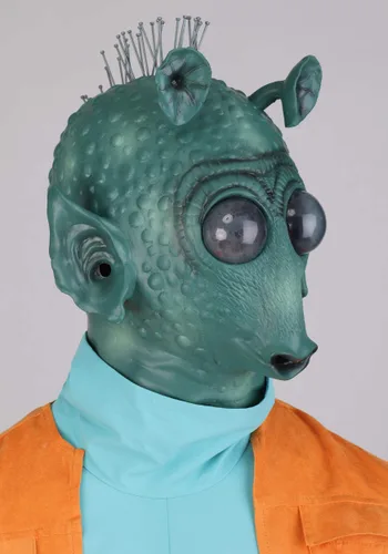 Vista 6 de Disfraz de hombre Greedo de Star Wars Multicolor