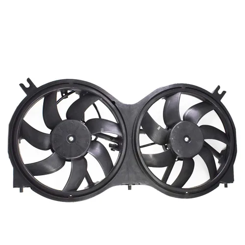 Vista 2 de Reemplazo del ventilador de refrigeración del radiador para Nissan Pathfinder 2013-2017 Infiniti QX60 2014-2019 Infiniti JX35 2013 214813JA0E
