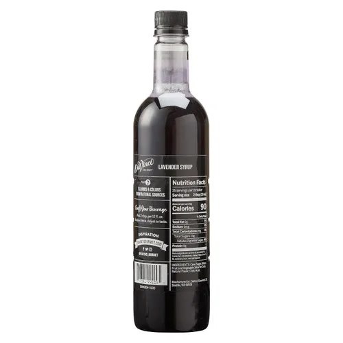 Vista 2 de DaVinci Gourmet - Jarabe de lavanda, 25.4 onzas líquidas (paquete de 1)