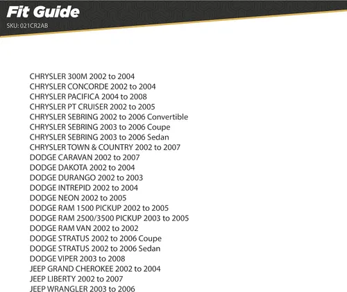 Vista 5 de Scosche Compatible con el paquete de mazos de cables y adaptador de antena de Chrysler, Dodge, Jeep y Plymouth 2002-2008 CR2AB