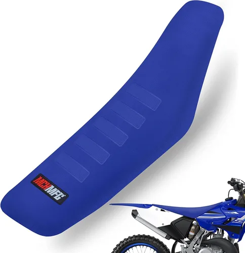 Vista 12 de Funda blanda universal de agarre para todas las motocicletas de tierra, MX, Cross, Enduro (Negro)