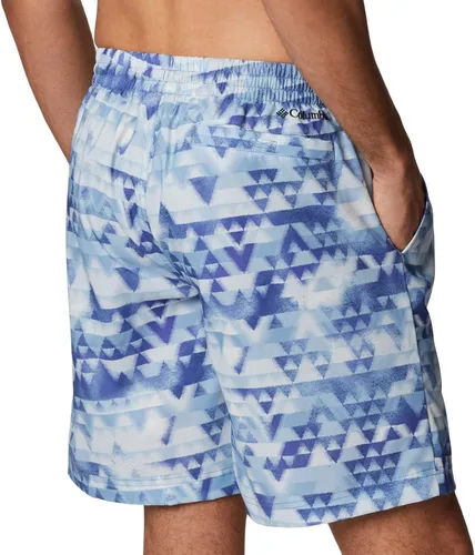 Vista 5 de Columbia Pantalones cortos con estampado elástico Summertide para hombre