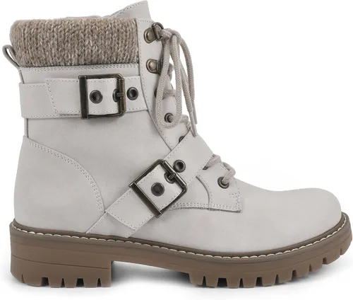 Vista 2 de CLIFFS BY WHITE MOUNTAIN Botas Marlee para mujer, Blanco