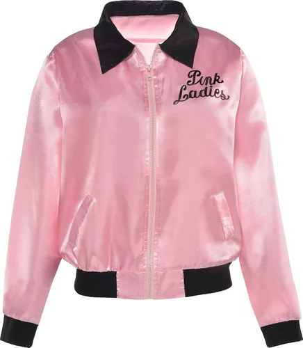 Vista 3 de amscan Grease Pink Ladies Jacket