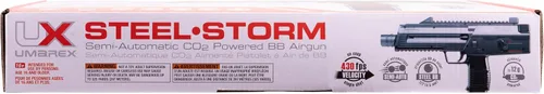 Vista 5 de Umarex Steel-Storm - Pistola de aire calibre.177 BB, negra