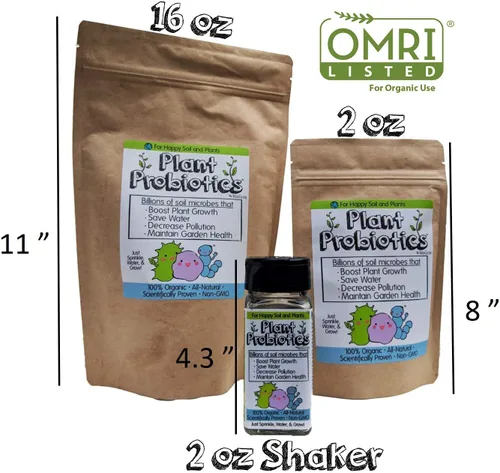 Vista 9 de Plant Probiotics (2 oz Pouch)