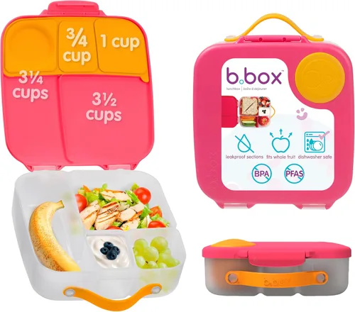 Vista 10 de Bbox - Lonchera Bento Jumbo Batman Lonchera para niños y adultos, 4 compartimentos, a prueba de fugas, apta para lavavajillas, sin BPA, sin PFAS