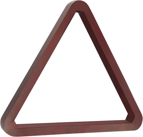 Vista 9 de GSE Games & Sports Expert Billar de madera maciza resistente de lujo, triángulo de 8 bolas/9 bolas de diamante para bolas de piscina de 2-1/4 Gris