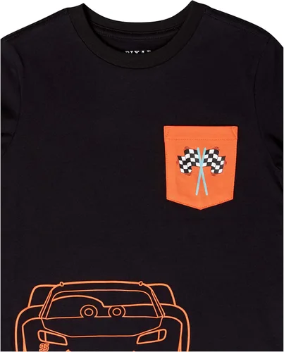 Vista 2 de Amazon Essentials Disney Marvel Star Wars Camisetas de manga corta para niños y bebés (anteriormente Spotted Zebra), Multipacks