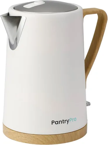 Vista 9 de PantryPro Hervidor eléctrico de ebullición rápida de 1.7L 1500W - Interior de acero inoxidable - Apagado automático, protección contra hervir