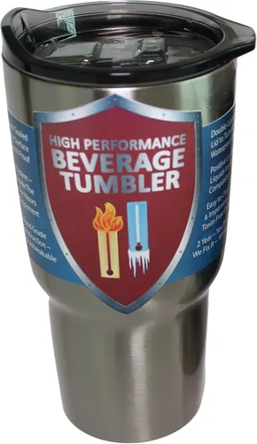 Vista 3 de NorChill - Tapa de vaso de acero inoxidable de 20 y 30 onzas, a prueba de derrames, resistente a salpicaduras, para vasos Yeti Rambler, RTIC y Ozark