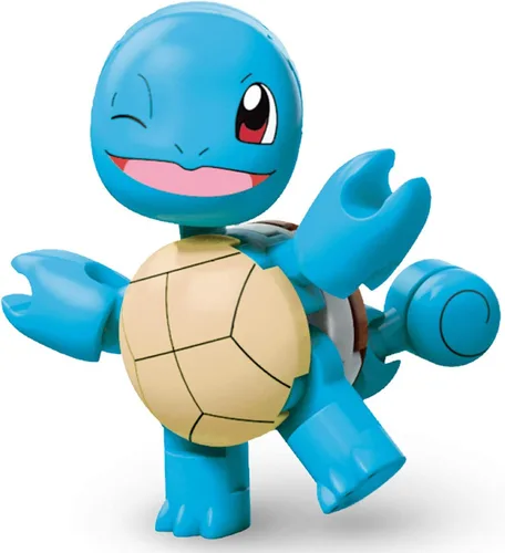 Vista 4 de Mega Construx Pokémon Squirtle