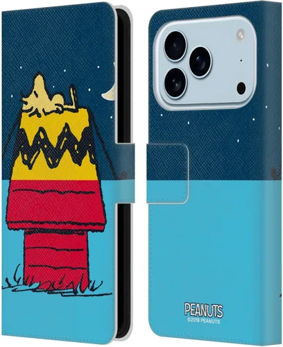 Vista 157 de Head Case Designs Peanuts Charlie & Woodstock Nap Halfs and Laughs - Funda de piel tipo cartera con licencia oficial compatible con Apple iPhone 11