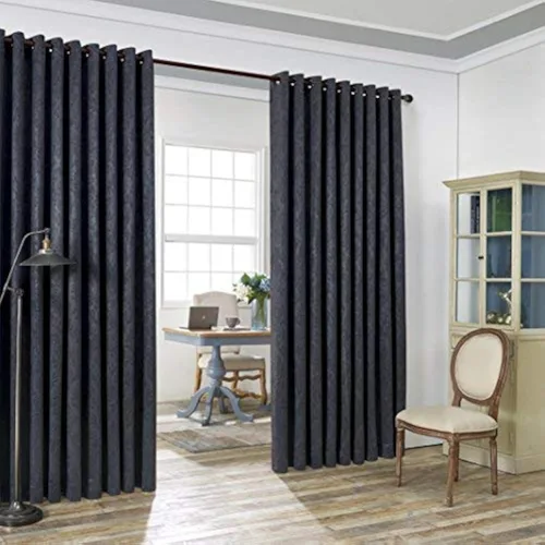 Vista 11 de LinenZone Par de Cortinas de Dormitorio Azul Verde Azulado. Estas Cortinas Opacas de Decoración Moderna son una Gran Opción como Cortinas de Ventana