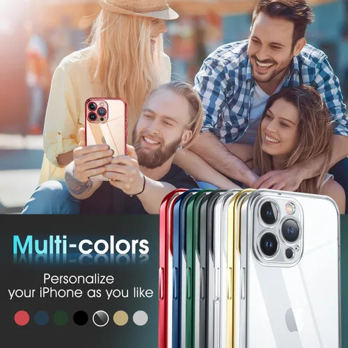 Vista 156 de Supdeal Funda cristalina transparente para iPhone 11, [No se amarillea] [Protección de la cámara] [Probado contra caídas de grado militar] Funda