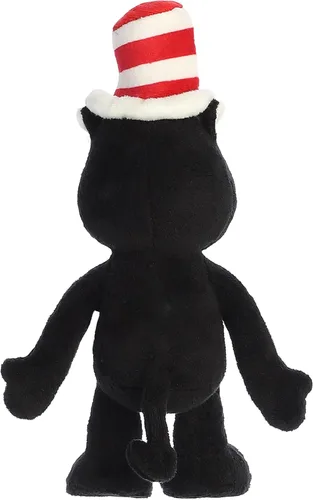 Vista 4 de Aurora® Whimsical Dr. Seuss™ - Animal de peluche con armadura de gato en el sombrero, con licencia oficial para juegos imaginativos, perfecto