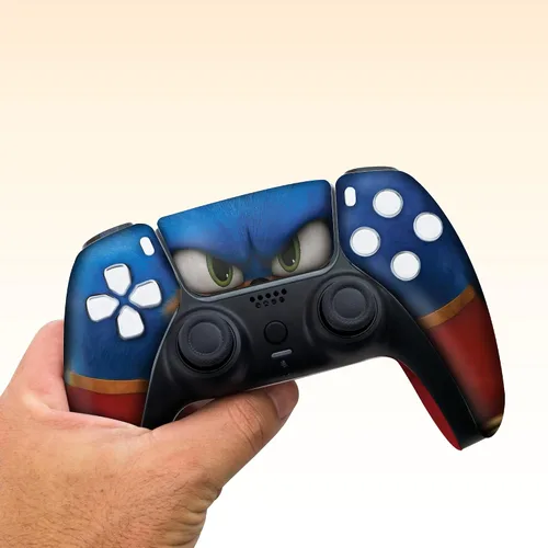 Vista 212 de Battman Custom PS-5 Controller Wireless compatible with Play-Station 5 Console by BCB Controllers Proudly Customized in USA with Permanent