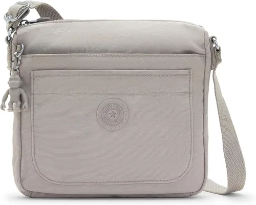 Vista 5 de Kipling Sebastian Sparkly Gold - Bolso cruzado para mujer, color morado