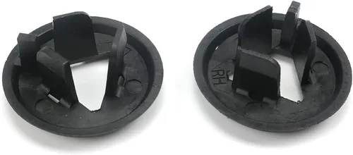 Vista 3 de Nuevo par de montaje de bisel para visera solar, compatible con Corvette C5 1997-2004