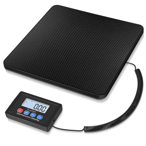 Vista 9 de Fuzion Balanza de Envío, Balanza Digital Postal de Alta Precisión de 440LB x 10g, Plataforma de Aleación de Acero Duradera, Balanza de Alta