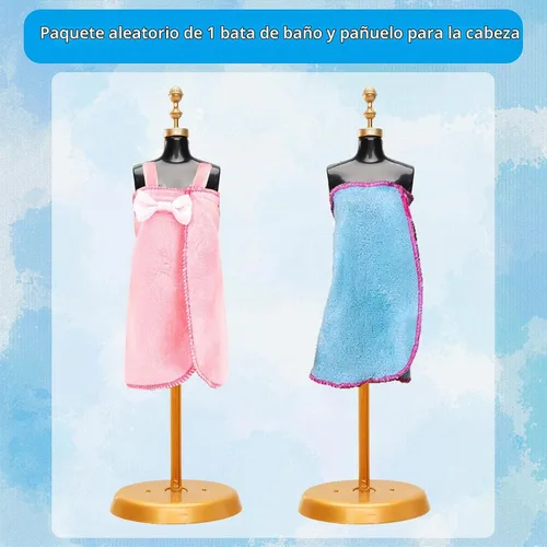 Vista 4 de Paquete de 26 trajes de baño de muñeca de 11.5 pulgadas y accesorios