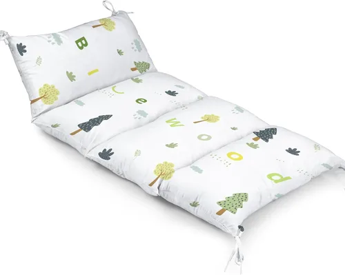 Vista 12 de BlueWood Cojín para arco de escalada, almohada suave y antideslizante de filosofía Montessori para niños, cojín Pikler para leer, jugar
