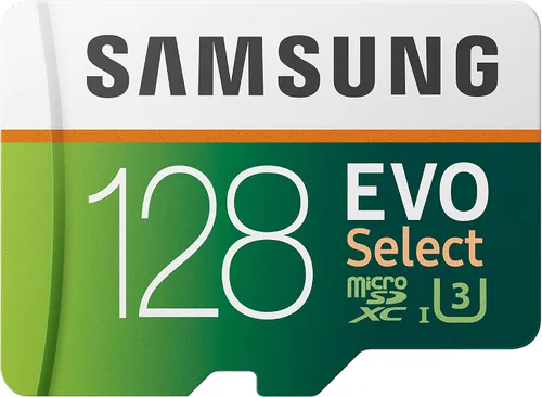 Vista 10 de SAMSUNG EVO Select Tarjeta de memoria microSDXC UHS-I U1 de 64 GB Full HD y 4K UHD con adaptador (MB-ME64HA)